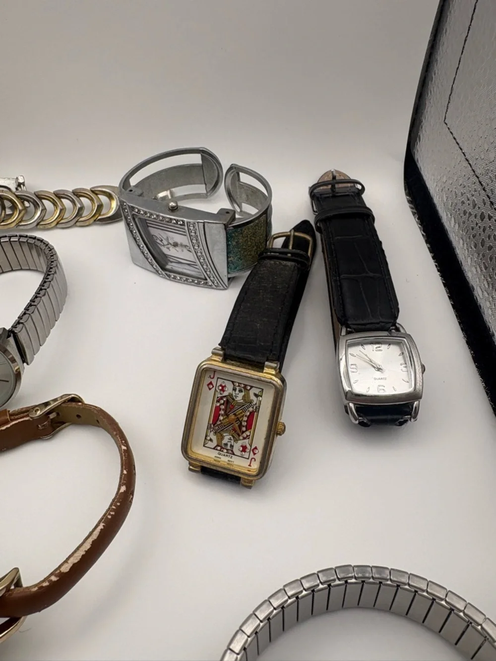 Lot of 14 Watches !For Parts or Repair!‎ Multiple styles: Timex Indiglo & more